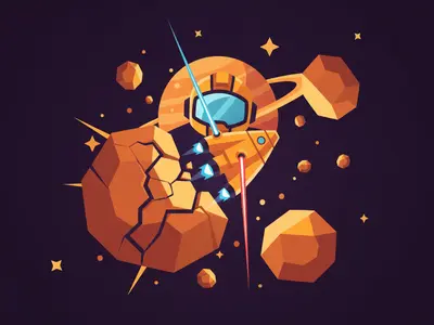 Asteroids Game