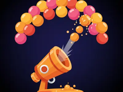 Bubble Shooter Game