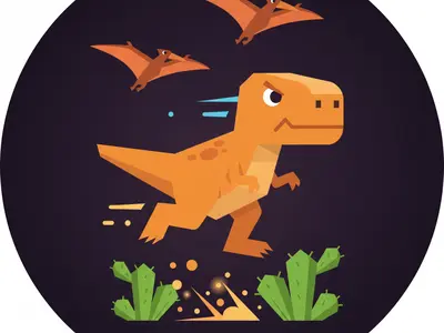 Dino Run Game