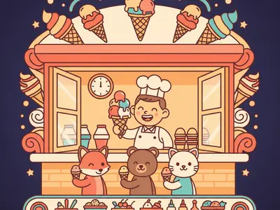 Ice Cream Shop
