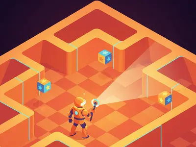 3D Maze Game