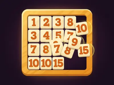 Number Puzzle (15 Puzzle)