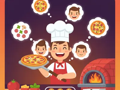Pizza Maker Game